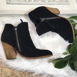 Dolce Vita Nordstrom Jaida Double Zip Ankle Boots